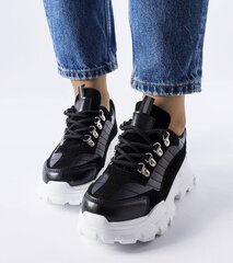 Laisvalaikio batai moterims Gemre GRM20704.2681, juodi цена и информация | Спортивная обувь, кроссовки для женщин | pigu.lt