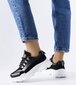 Laisvalaikio batai moterims Gemre GRM20704.2681, juodi kaina ir informacija | Sportiniai bateliai, kedai moterims | pigu.lt