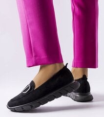 Laisvalaikio bateliai moterims GRM21018.2681, juodi цена и информация | Спортивная обувь, кроссовки для женщин | pigu.lt