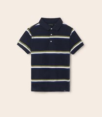 Polo marškinėliai berniukams Mayoral 6101*25, mėlyni kaina ir informacija | Marškinėliai berniukams | pigu.lt