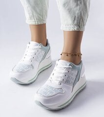 Laisvalaikio batai moterims Gemre GRM21817.2678, žali цена и информация | Спортивная обувь, кроссовки для женщин | pigu.lt