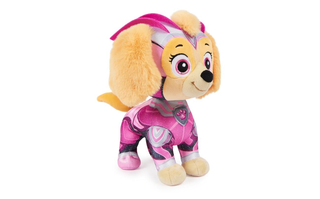 Minkštas pliušinis žaislas šuo Paw Patrol 30 cm, rožinis kaina ir informacija | Minkšti (pliušiniai) žaislai | pigu.lt