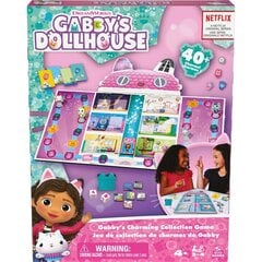 Stalo žaidimas Spinmaster Games Gabbys Dollhouse Charming Collection, 6067032 kaina ir informacija | Stalo žaidimai, galvosūkiai | pigu.lt