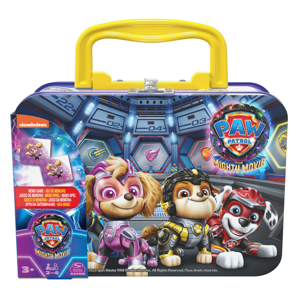 Atminties žaidimas Spinmaster Games Paw Patrol, 6067928 kaina ir informacija | Stalo žaidimai, galvosūkiai | pigu.lt