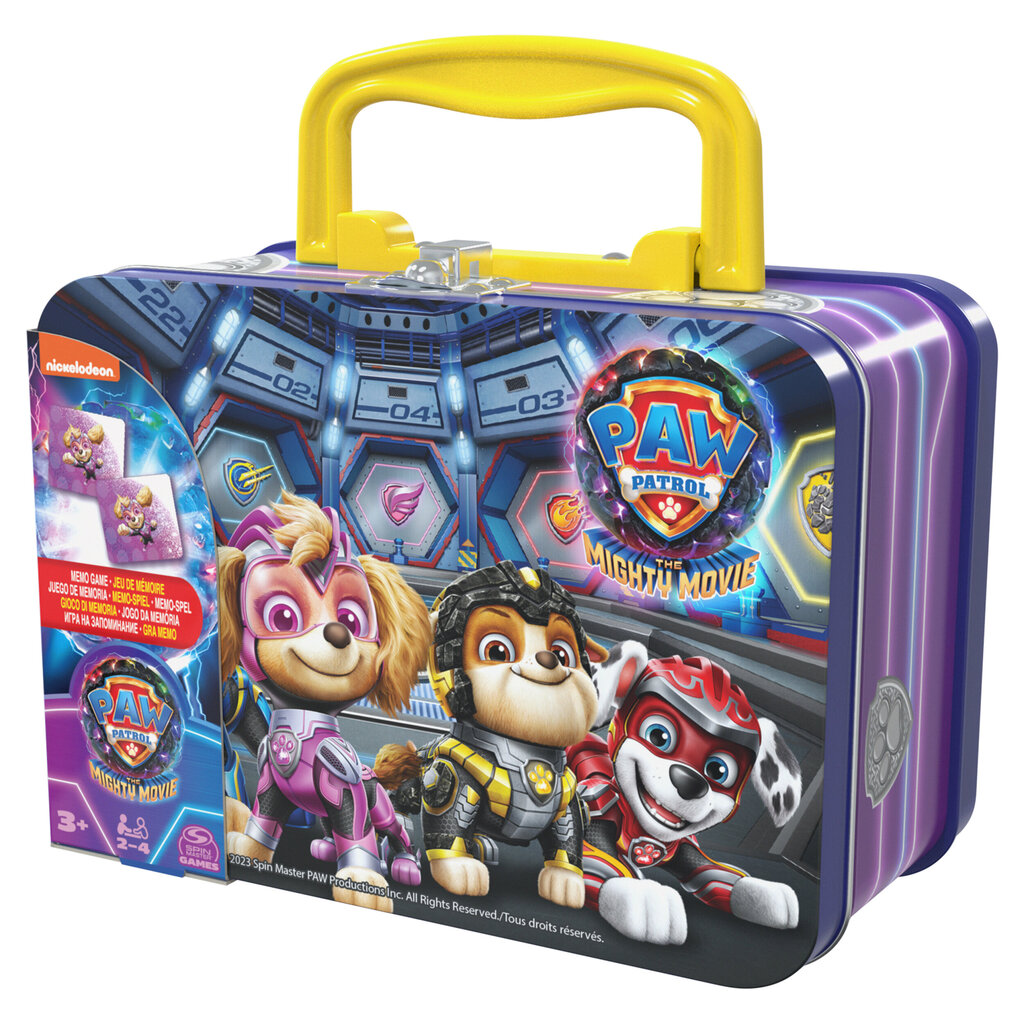 Atminties žaidimas Spinmaster Games Paw Patrol, 6067928 kaina ir informacija | Stalo žaidimai, galvosūkiai | pigu.lt