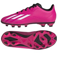 Futbolo batai vaikams Adidas X Speedportal.4 Fxg Jr, rožiniai цена и информация | Детская спортивная обувь | pigu.lt