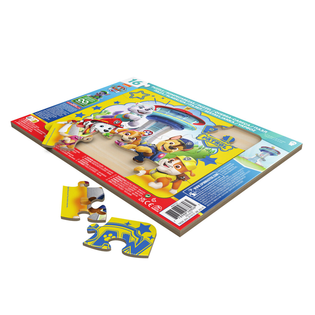 Dėlionė Spinmaster Games Paw Patrol 6067579, 16d. цена | pigu.lt