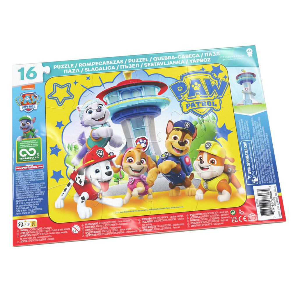 Dėlionė Spinmaster Games Paw Patrol 6067579, 16d. цена | pigu.lt