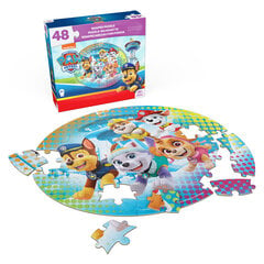 Dėlionė Spinmaster Games Paw Patrol Shape 6067570, 48 d. цена и информация | Пазлы | pigu.lt