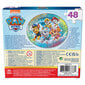 Dėlionė Spinmaster Games Paw Patrol Shape 6067570, 48 d. kaina ir informacija | Dėlionės (puzzle) | pigu.lt