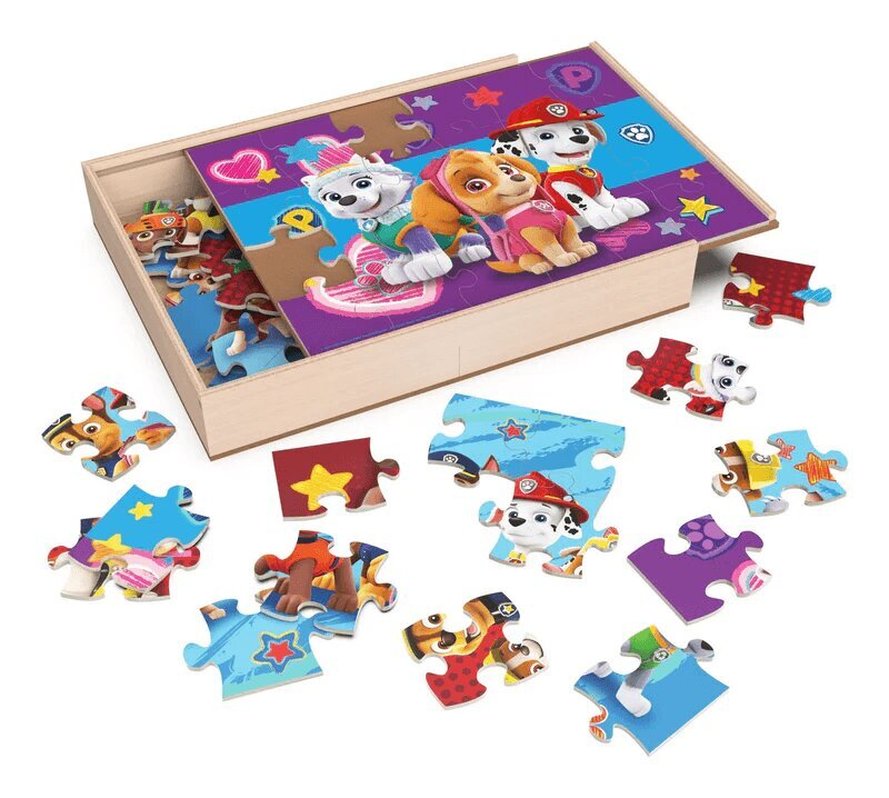 Dėlionių rinkinys Spinmaster Games Paw Patrol 6066794 kaina ir informacija | Dėlionės (puzzle) | pigu.lt