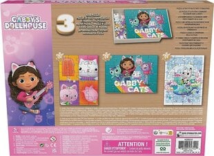 Dėlionių rinkinys Spinmaster Games Gabbys Dollhouse 6066549 kaina ir informacija | Dėlionės (puzzle) | pigu.lt