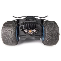 Batman nuotolinio valdymo automobilis Stunt Shot Batmobile Dc, 6066871, juodas цена и информация | Игрушки для мальчиков | pigu.lt