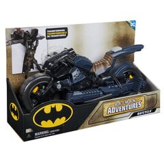 Игрушечный мотоцикл с аксессуарами Batman Batcycle цена и информация | Игрушки для мальчиков | pigu.lt