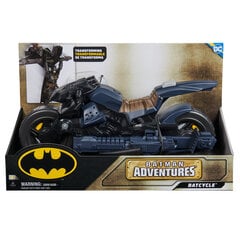 Игрушечный мотоцикл с аксессуарами Batman Batcycle цена и информация | Игрушки для мальчиков | pigu.lt