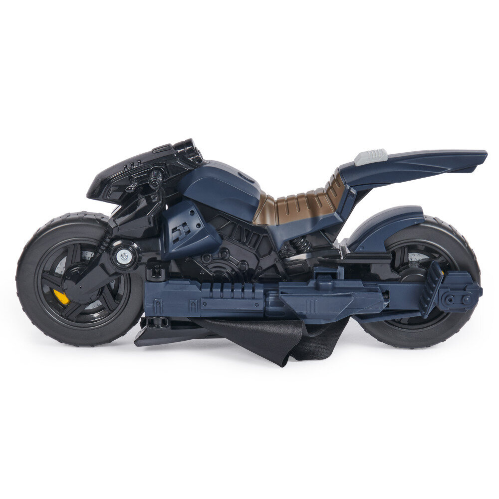 Žaislinis motociklas su aksesuarais Batman Batcycle kaina ir informacija | Žaislai berniukams | pigu.lt