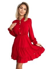 Suknelė moterims Numoco Nlm1861.1903, raudona kaina ir informacija | Suknelės | pigu.lt