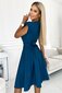 Suknelė moterims Numoco Nlm1942.1900, mėlyna kaina ir informacija | Suknelės | pigu.lt