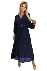 Suknelė moterims Numoco Nlm1964.5314, mėlyna цена и информация | Платья | pigu.lt