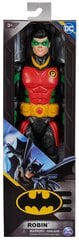 Figūrėlė DC Comics Batman Robin Spin Master, 30 cm цена и информация | Игрушки для мальчиков | pigu.lt