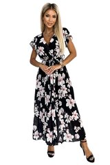 Suknelė moterims Numoco Nlm1974.5314, juoda kaina ir informacija | Suknelės | pigu.lt