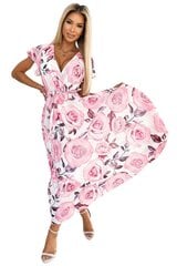 Suknelė moterims Numoco NLM1978.5314, rožinė цена и информация | Платья | pigu.lt