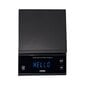 Hario Drip Scale VSTW-3000-B kaina ir informacija | Svarstyklės (virtuvinės) | pigu.lt