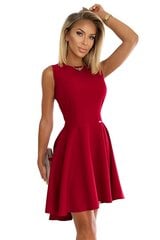 Suknelė moterims Numoco Nlm1871.1908, raudona kaina ir informacija | Suknelės | pigu.lt