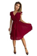 Suknelė moterims Numoco NLM1887.1898, raudona kaina ir informacija | Suknelės | pigu.lt