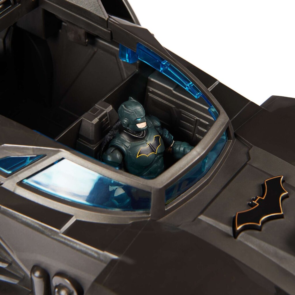 Transporto priemonė su figūrėle Dc Comics Crusader Batmobile kaina ir informacija | Žaislai berniukams | pigu.lt