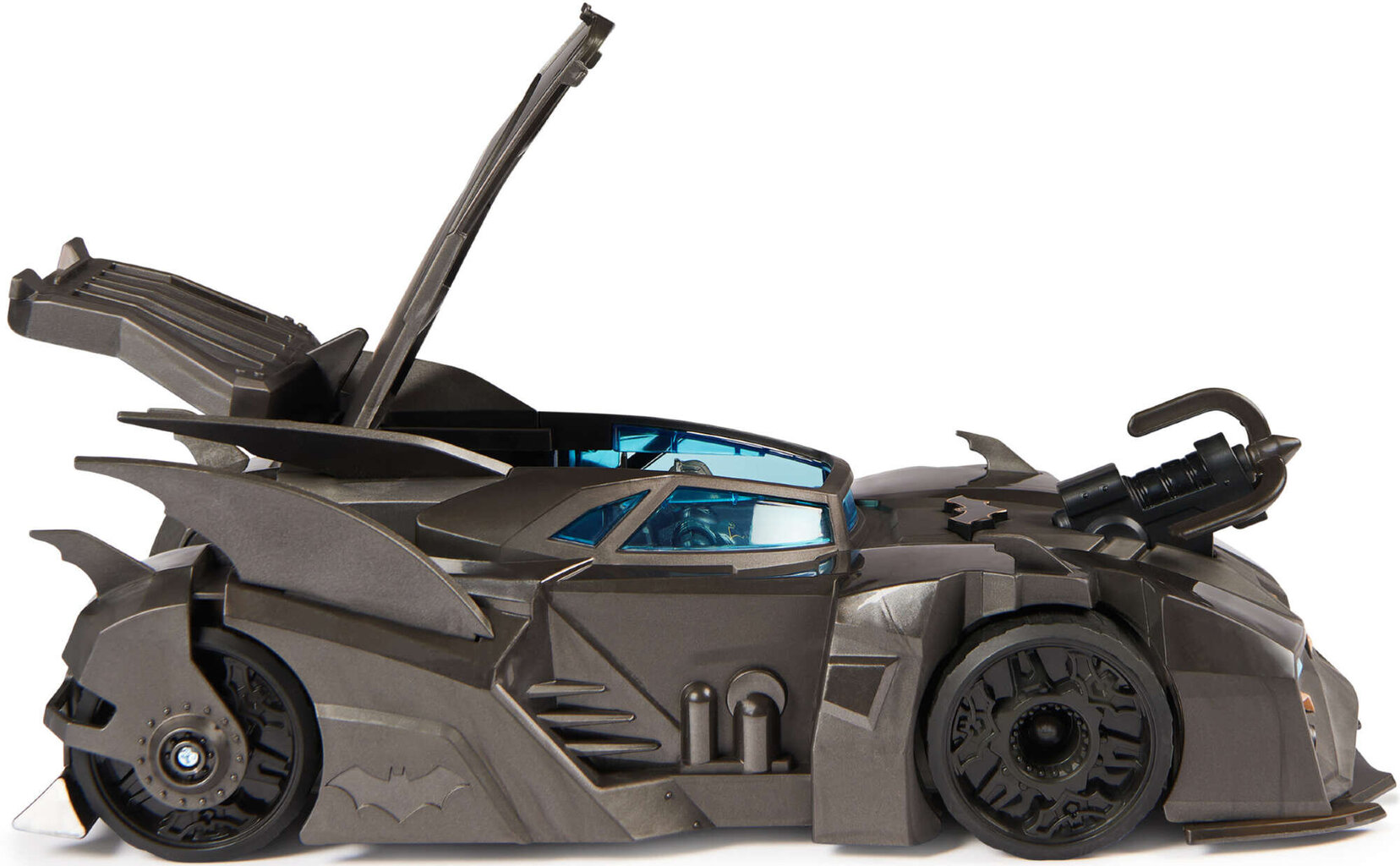 Transporto priemonė su figūrėle Dc Comics Crusader Batmobile kaina ir informacija | Žaislai berniukams | pigu.lt