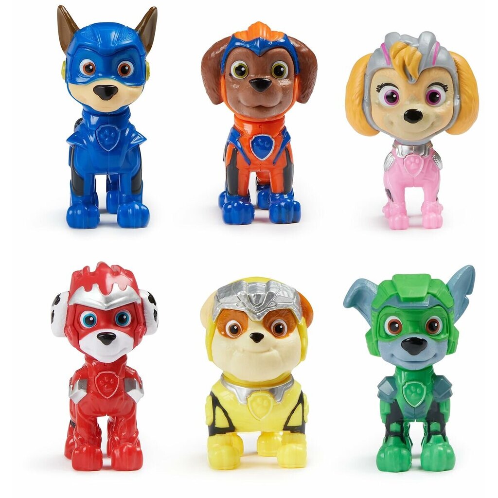 Figūrų rinkinys Paw Patrol, 6 Dalys цена и информация | Žaislai berniukams | pigu.lt