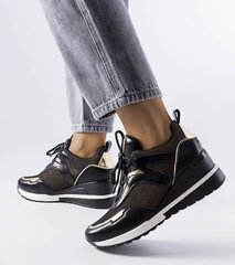 Laisvalaikio batai moterims Gemre GRM21860.2678, juodi цена и информация | Спортивная обувь, кроссовки для женщин | pigu.lt