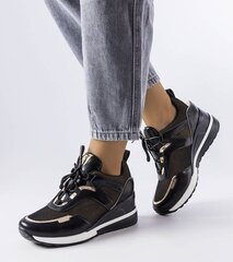 Laisvalaikio batai moterims Gemre GRM21860.2678, juodi цена и информация | Спортивная обувь, кроссовки для женщин | pigu.lt