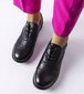 Laisvalaikio batai moterims Gemre GRM216302678, juodi kaina ir informacija | Bateliai moterims  | pigu.lt