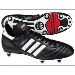 Sportiniai batai vyrams Adidas World Cup SG M 011040, juodi kaina ir informacija | Kedai vyrams | pigu.lt