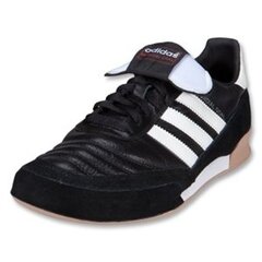 Laisvalaikio batai vyrams Adidas Mundial Goal sw2149.8094, juodi цена и информация | Кроссовки мужские | pigu.lt