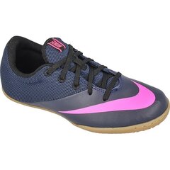 Nike futbolo batai vaikams MercurialX Pro IC JR sw158815.6175, mėlyni цена и информация | Детская спортивная обувь | pigu.lt