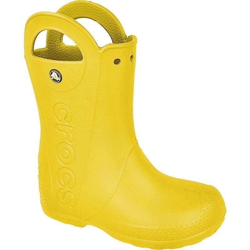 Guminiai batai vaikams Crocs Handle It Kids SW1599638333, geltoni kaina ir informacija | Guminiai batai vaikams | pigu.lt