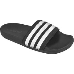 Šlepetės moterims Adidas Adilette Cloudfoam Ultra Stripes Slides W S80420, juodos цена и информация | Женские тапочки | pigu.lt