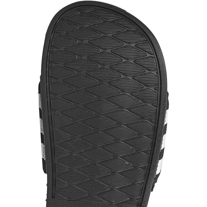 Šlepetės moterims Adidas Adilette Cloudfoam Ultra Stripes Slides W S80420, juodos цена и информация | Šlepetės moterims | pigu.lt