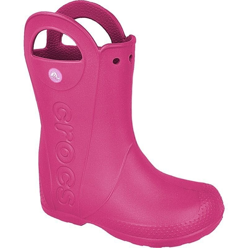 Guminiai batai vaikams Crocs Handle It Kids SW2393138333, rožiniai kaina ir informacija | Guminiai batai vaikams | pigu.lt