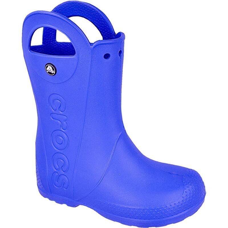 Crocs guminiai batai Handle It Kids sw240296.8332, violetiniai kaina ir informacija | Guminiai batai vaikams | pigu.lt