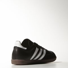 Sportiniai batai vyrams Adidas Samba IN M 019000, juodi kaina ir informacija | Kedai vyrams | pigu.lt