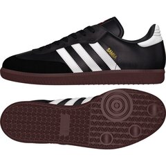 Sportiniai batai vyrams Adidas Samba IN M 019000, juodi kaina ir informacija | Kedai vyrams | pigu.lt