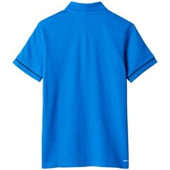 Marškinėliai vaikams Adidas Tiro 1, mėlyni цена и информация | Рубашки для мальчиков | pigu.lt