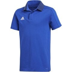 Marškinėliai vaikams Adidas sw460366.8327, mėlyni цена и информация | Рубашка для мальчиков | pigu.lt