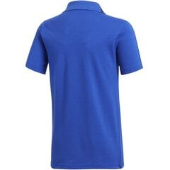 Marškinėliai vaikams Adidas sw460366.8327, mėlyni цена и информация | Рубашки для мальчиков | pigu.lt