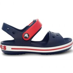 Basutės vaikams Crocs Crocband Sandal Kids SW4753448373, mėlynos kaina ir informacija | Basutės vaikams | pigu.lt