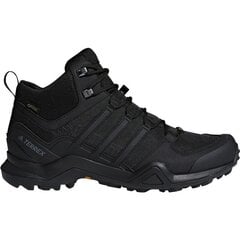 Adidas žygio batai vyrams Terrex Swift R2 MID GTX M SW476237.1268, juodi цена и информация | Мужские ботинки | pigu.lt